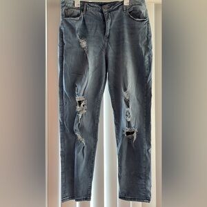 Fashion Nova Distressed Women Jeans